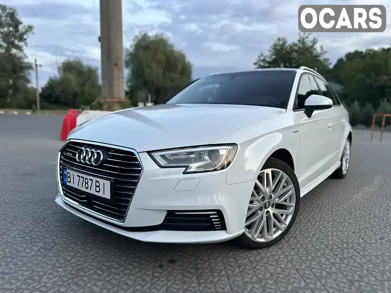 Хетчбек Audi A3 2017 1.4 л. Автомат обл. Полтавська, Полтава - Фото 1/21