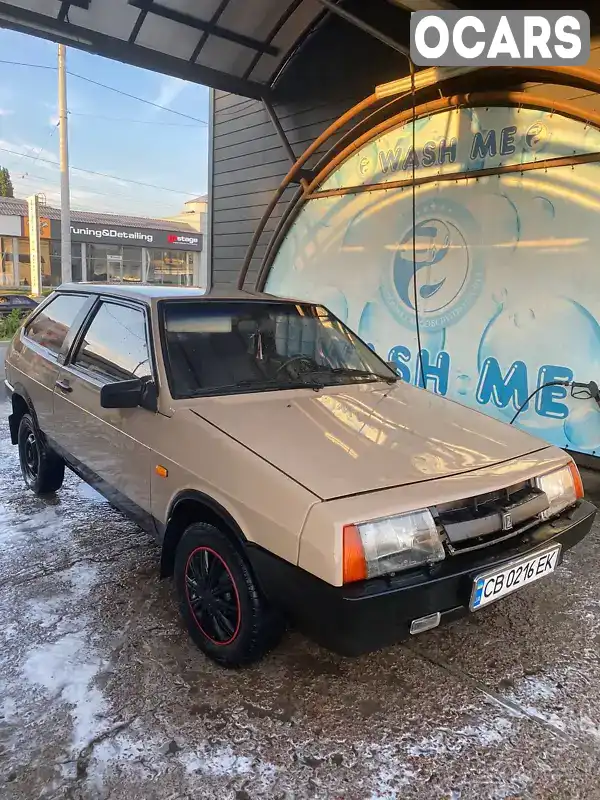 Хетчбек ВАЗ / Lada 2108 1987 1.29 л. Ручна / Механіка обл. Чернігівська, Чернігів - Фото 1/21