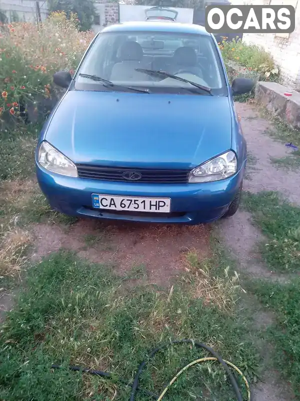 Седан ВАЗ / Lada 1118 Калина 2006 1.6 л. Ручна / Механіка обл. Черкаська, Черкаси - Фото 1/15