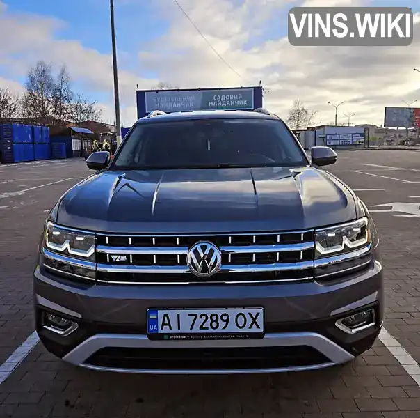 Позашляховик / Кросовер Volkswagen Atlas 2018 3.6 л. Автомат обл. Київська, Біла Церква - Фото 1/21