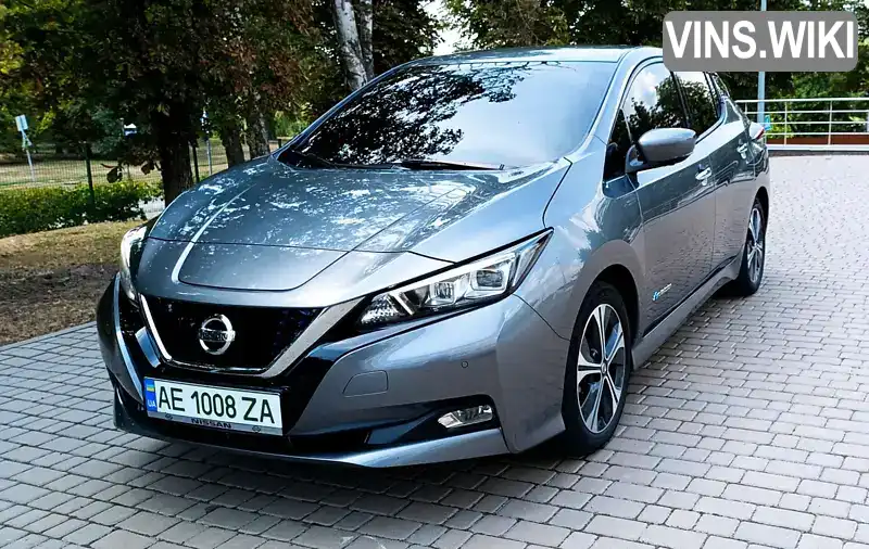 Хетчбек Nissan Leaf 2019 null_content л. Автомат обл. Дніпропетровська, Магдалинівка - Фото 1/19