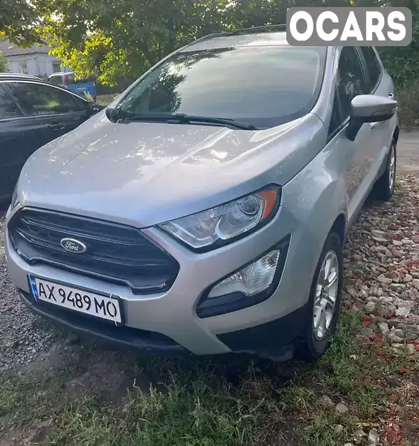 Позашляховик / Кросовер Ford EcoSport 2020 2 л. Автомат обл. Харківська, Харків - Фото 1/14