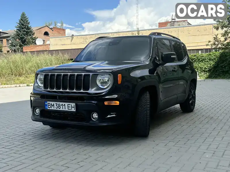 Позашляховик / Кросовер Jeep Renegade 2020 2.36 л. Автомат обл. Сумська, Ромни - Фото 1/17