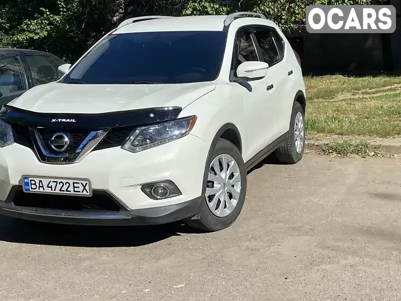 Позашляховик / Кросовер Nissan Rogue 2014 2.49 л. Автомат обл. Кіровоградська, Кропивницький (Кіровоград) - Фото 1/7