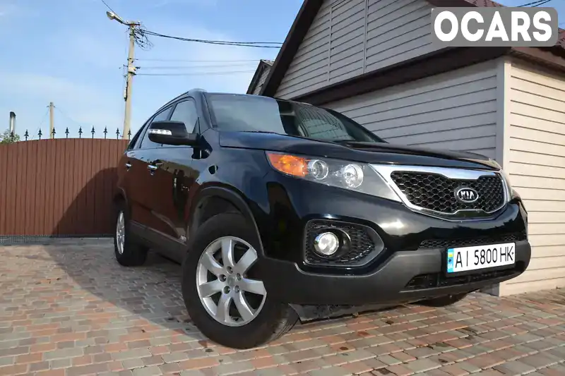 Позашляховик / Кросовер Kia Sorento 2010 2.4 л. Ручна / Механіка обл. Київська, Бориспіль - Фото 1/10