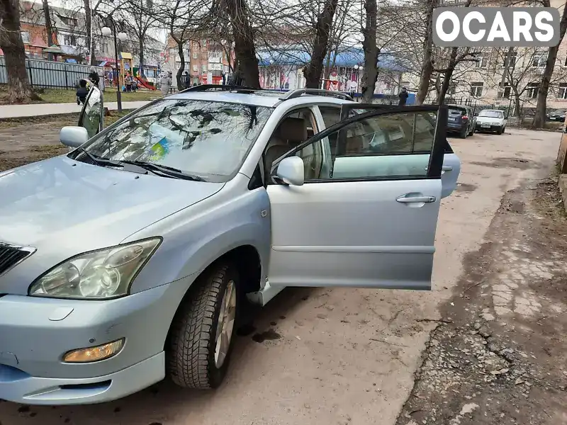 Позашляховик / Кросовер Lexus RX 2006 3.46 л. Автомат обл. Вінницька, Жмеринка - Фото 1/11