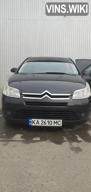 Хетчбек Citroen C4 2005 1.59 л. Автомат обл. Київська, Київ - Фото 1/13