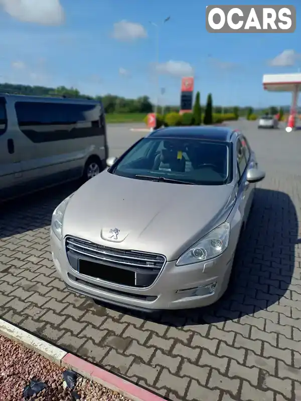 Універсал Peugeot 508 2012 1.6 л. Робот обл. Чернівецька, Чернівці - Фото 1/9