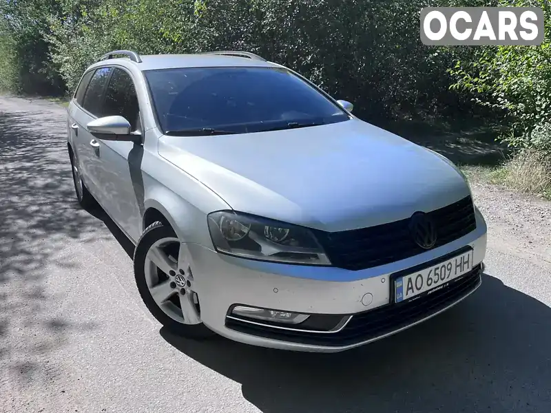 WVWZZZ3CZCE148480 Volkswagen Passat 2012 Універсал 1.97 л. Фото 2