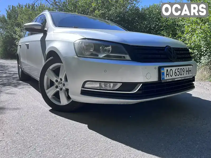 WVWZZZ3CZCE148480 Volkswagen Passat 2012 Універсал 1.97 л. Фото 6