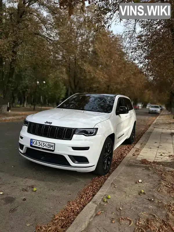 Позашляховик / Кросовер Jeep Grand Cherokee 2018 3.6 л. Автомат обл. Київська, Київ - Фото 1/10