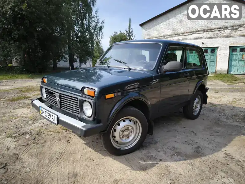 Позашляховик / Кросовер ВАЗ / Lada 21214 / 4x4 2008 1.69 л. Ручна / Механіка обл. Сумська, Кролевець - Фото 1/9