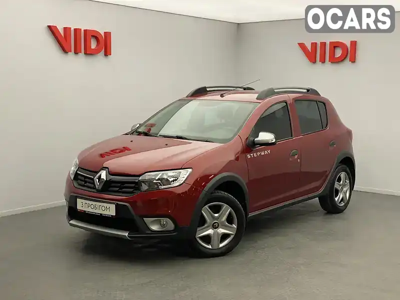 Хетчбек Renault Sandero StepWay 2019 0.9 л. Автомат обл. Київська, Київ - Фото 1/21