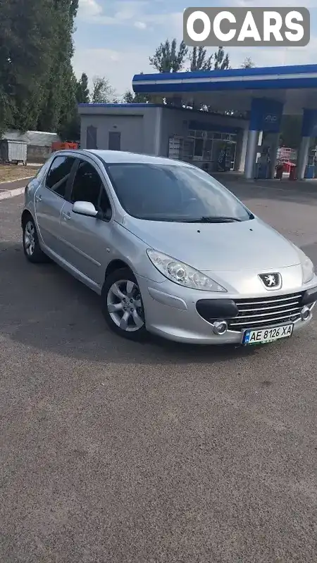 Хетчбек Peugeot 307 2007 2 л. Ручна / Механіка обл. Дніпропетровська, Кривий Ріг - Фото 1/9