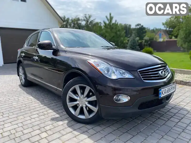 Позашляховик / Кросовер Infiniti EX 35 2008 3.5 л. Автомат обл. Київська, Київ - Фото 1/21