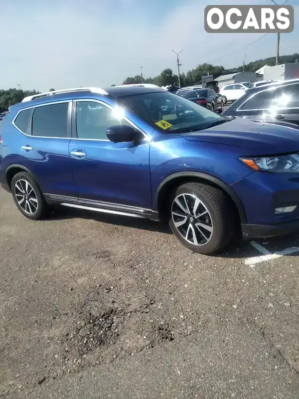 Позашляховик / Кросовер Nissan Rogue 2019 2.49 л. Варіатор обл. Київська, Васильків - Фото 1/6