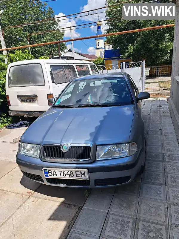 Ліфтбек Skoda Octavia 2004 1.6 л. Ручна / Механіка обл. Кіровоградська, Кропивницький (Кіровоград) - Фото 1/6