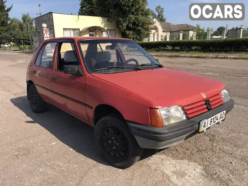 Хэтчбек Peugeot 205 1986 1.77 л. Ручная / Механика обл. Киевская, Переяслав - Фото 1/20