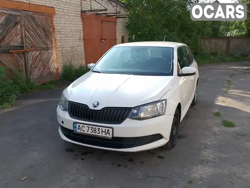 Універсал Skoda Fabia 2016 1.42 л. Ручна / Механіка обл. Рівненська, Дубно - Фото 1/21