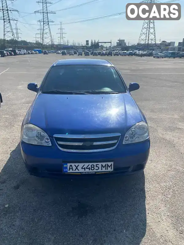 Седан Chevrolet Lacetti 2008 1.8 л. Ручна / Механіка обл. Харківська, location.city.budy - Фото 1/10