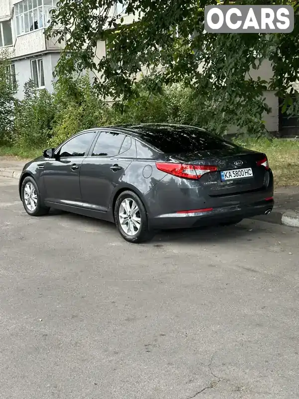 Седан Kia Optima 2011 2 л. Автомат обл. Київська, Обухів - Фото 1/21