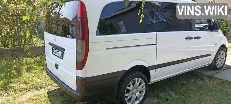 Мінівен Mercedes-Benz Vito 2006 2.15 л. Автомат обл. Львівська, Львів - Фото 1/6