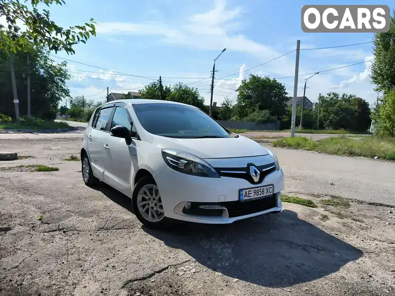 Мінівен Renault Scenic 2015 1.5 л. Ручна / Механіка обл. Дніпропетровська, Кривий Ріг - Фото 1/17