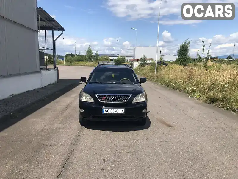 Позашляховик / Кросовер Lexus RX 2007 3.46 л. Автомат обл. Закарпатська, Ужгород - Фото 1/13