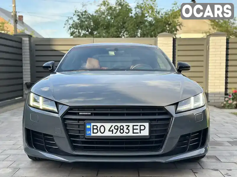 Родстер Audi TT 2016 1.98 л. Автомат обл. Тернопільська, Тернопіль - Фото 1/21