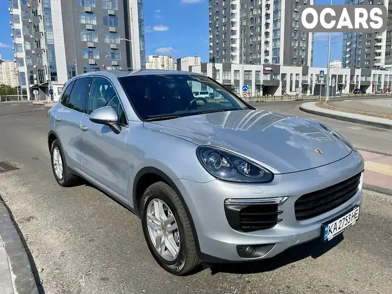 Позашляховик / Кросовер Porsche Cayenne 2015 3.6 л. Автомат обл. Київська, Київ - Фото 1/17