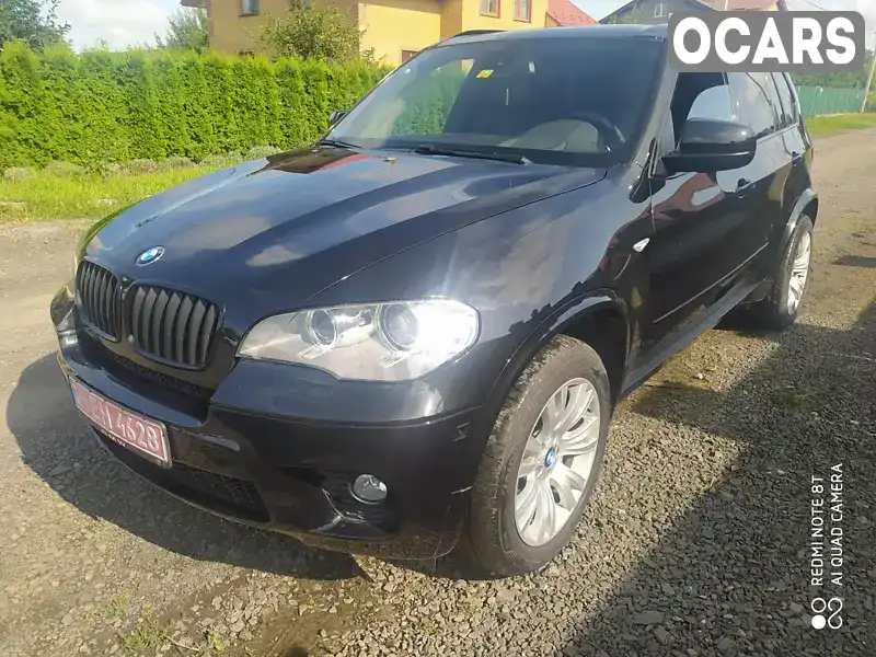 Позашляховик / Кросовер BMW X5 2012 3 л. Автомат обл. Волинська, Луцьк - Фото 1/21