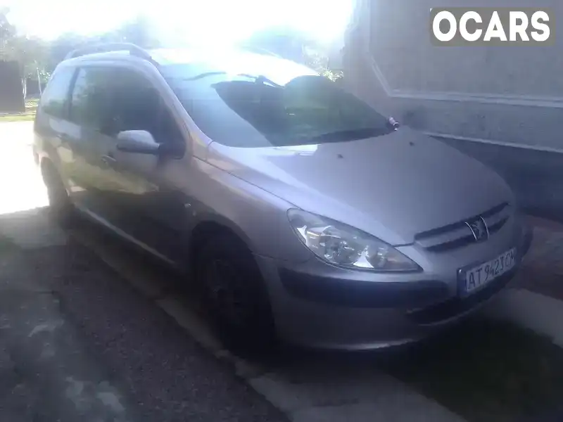 Універсал Peugeot 307 2002 2 л. Ручна / Механіка обл. Івано-Франківська, Галич - Фото 1/8