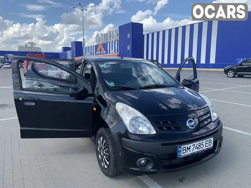 Хетчбек Nissan Pixo 2009 1 л. Ручна / Механіка обл. Сумська, Суми - Фото 1/9