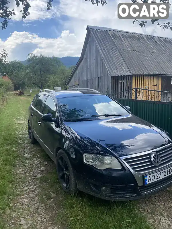 Універсал Volkswagen Passat 2006 1.97 л. Автомат обл. Закарпатська, Міжгір'я - Фото 1/8