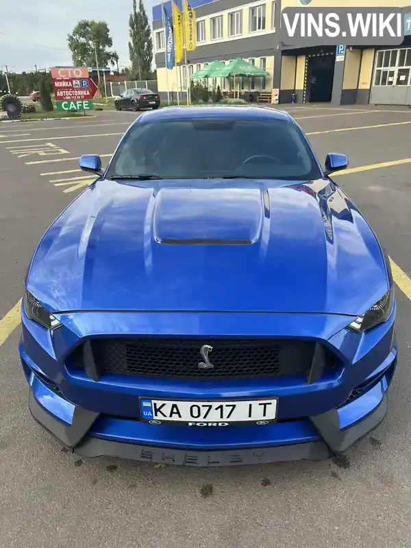 Купе Ford Mustang 2020 2.26 л. Автомат обл. Сумська, Конотоп - Фото 1/11