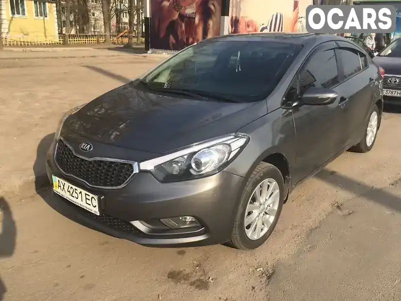 Седан Kia Cerato 2013 1.6 л. Автомат обл. Харьковская, Харьков - Фото 1/8