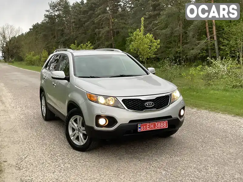 Позашляховик / Кросовер Kia Sorento 2010 2.2 л. Автомат обл. Рівненська, Радивилів - Фото 1/21