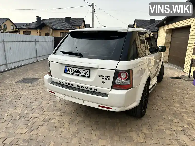 Внедорожник / Кроссовер Land Rover Range Rover Sport 2010 3 л. Автомат обл. Львовская, Львов - Фото 1/21