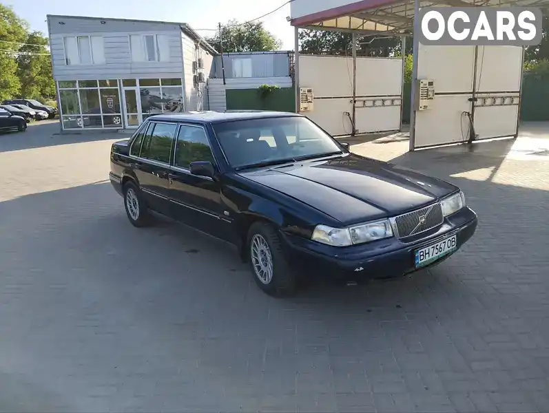 Седан Volvo 960 1994 2.5 л. Автомат обл. Одеська, location.city.fontanka_kominternivske_ - Фото 1/16