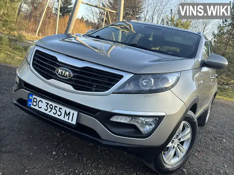 Позашляховик / Кросовер Kia Sportage 2010 2 л. Ручна / Механіка обл. Львівська, Трускавець - Фото 1/21