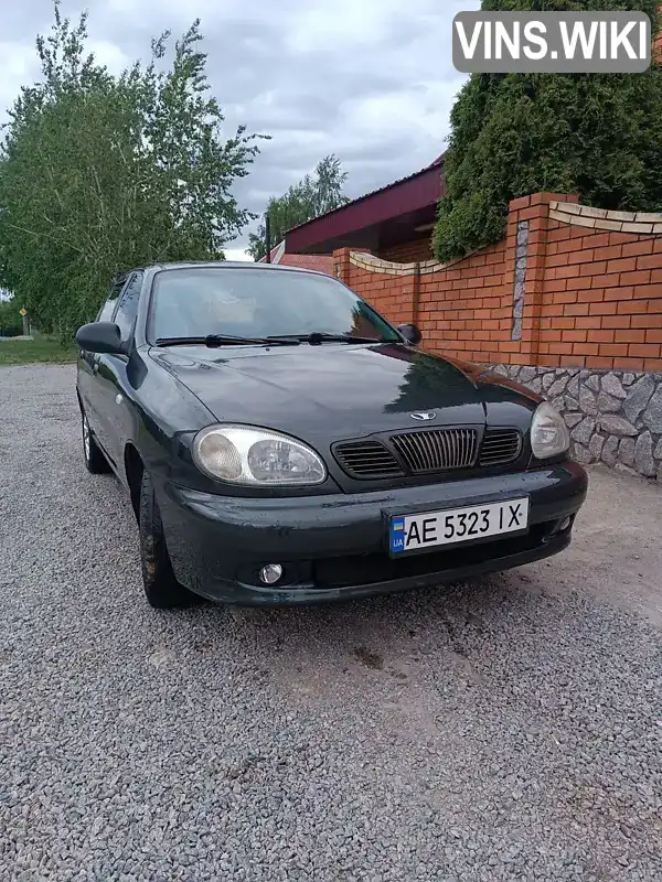 Седан Daewoo Lanos 1998 1.5 л. Ручна / Механіка обл. Дніпропетровська, Дніпро (Дніпропетровськ) - Фото 1/13