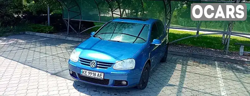 Хетчбек Volkswagen Golf 2007 1.6 л. Ручна / Механіка обл. Дніпропетровська, Павлоград - Фото 1/21