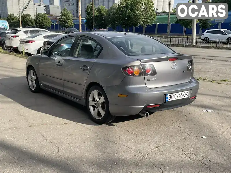 Седан Mazda 3 2005 2 л. Ручна / Механіка обл. Запорізька, Запоріжжя - Фото 1/12