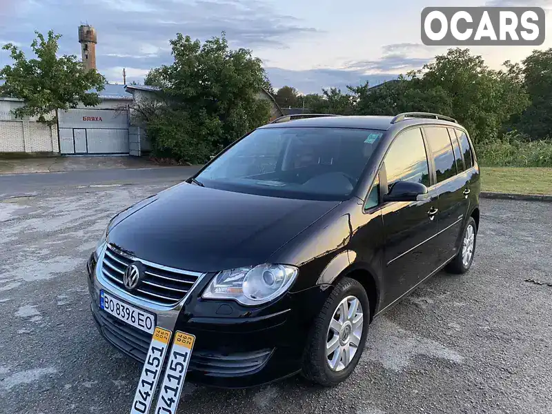 Мінівен Volkswagen Touran 2008 1.6 л. Ручна / Механіка обл. Тернопільська, Бучач - Фото 1/21