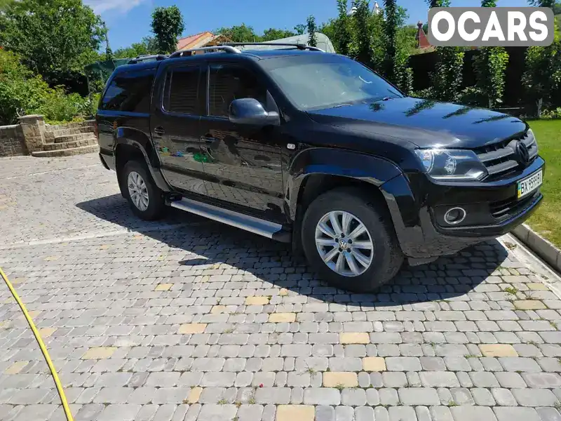 Пікап Volkswagen Amarok 2011 null_content л. Ручна / Механіка обл. Хмельницька, Кам'янець-Подільський - Фото 1/13