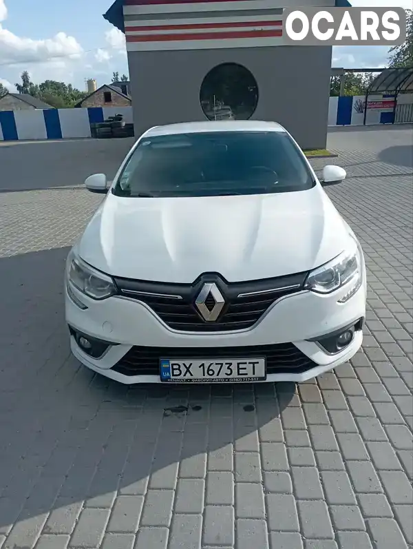 Хетчбек Renault Megane 2016 1.46 л. Ручна / Механіка обл. Хмельницька, Чемерівці - Фото 1/14