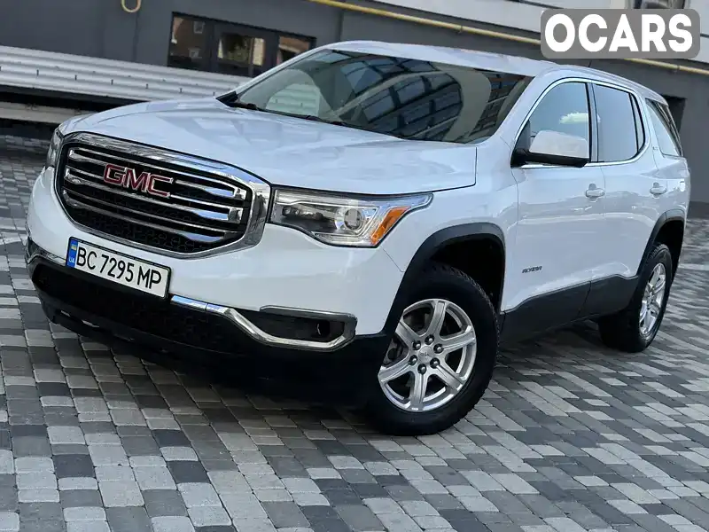 Позашляховик / Кросовер GMC Acadia 2017 2.46 л. Автомат обл. Івано-Франківська, Івано-Франківськ - Фото 1/21