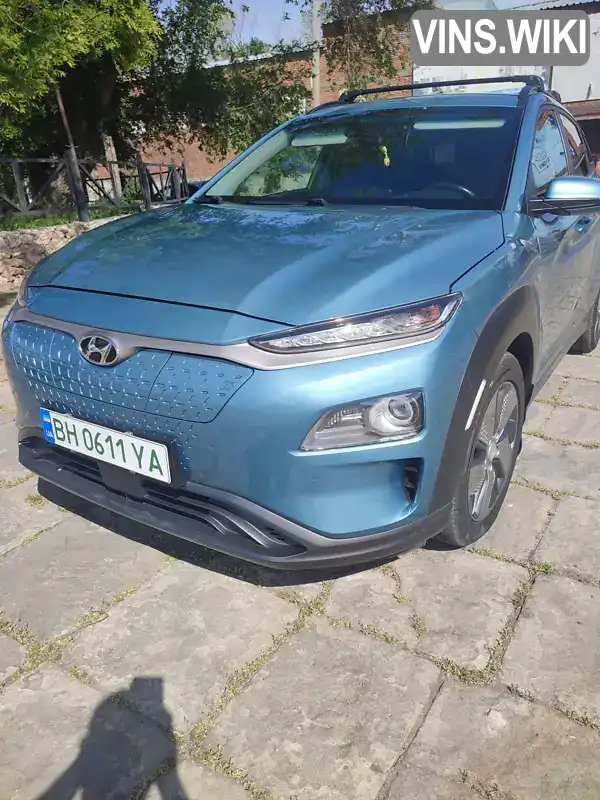 Позашляховик / Кросовер Hyundai Kona 2019 null_content л. Варіатор обл. Одеська, Білгород-Дністровський - Фото 1/21