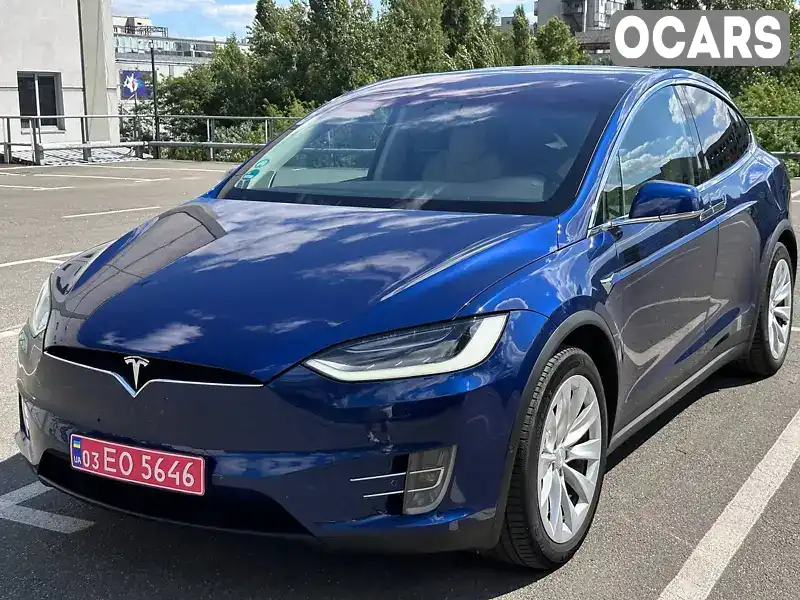 Позашляховик / Кросовер Tesla Model X 2018 null_content л. Автомат обл. Одеська, Подільськ (Котовськ) - Фото 1/21