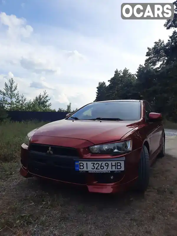 Хетчбек Mitsubishi Lancer 2008 1.8 л. Варіатор обл. Полтавська, Полтава - Фото 1/9